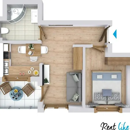 Apartment Rent Like - Grzybowska 85 Ii